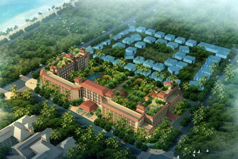 祝賀我司簽訂海馬金盤(pán)花園室外泳池、兒童池、水景等水處理項(xiàng)目工程