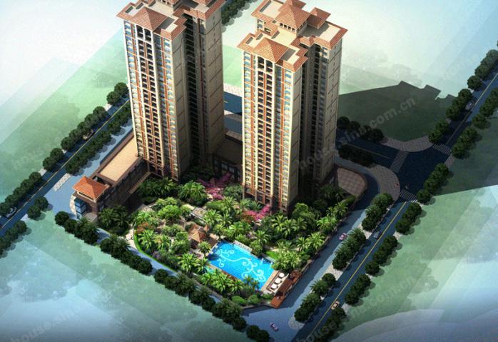 ?？诤ｑR·金盤花園室外泳池、兒童池水處理項(xiàng)目工程